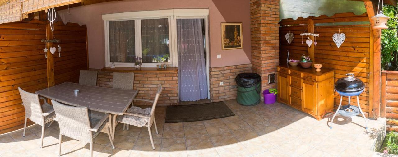Oazis Apartman Keszthely Ngoại thất bức ảnh